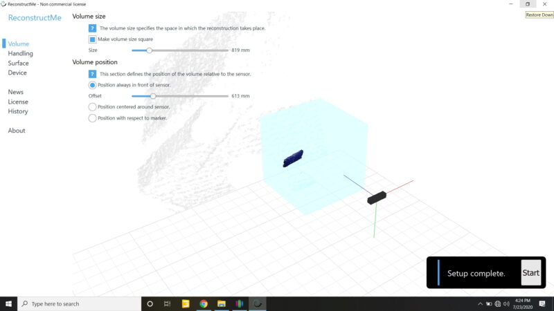 3D Scanning Workflow