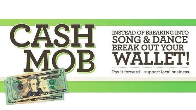 A Cash Mob Cumberland Business Incubator