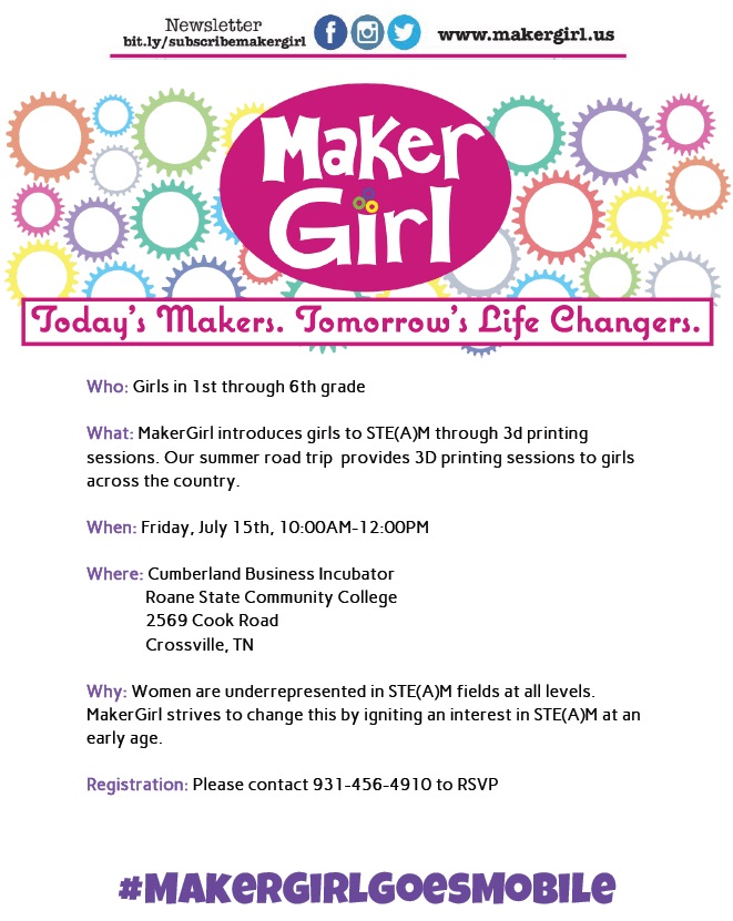 MakerGirl Flyer